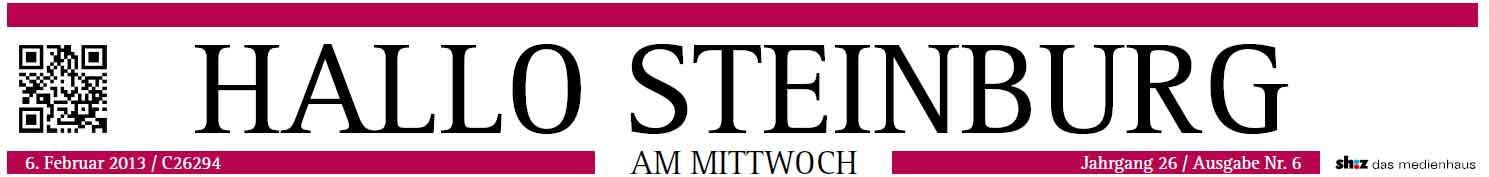 Hallo Steinburg