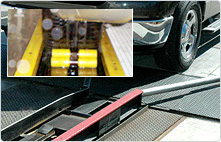 ABRUFFÖRDERKETTENBAHN mit EINWEISHILFE