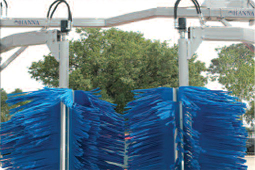 FRONT- und SEITENWÄSCHER