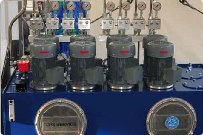 GPS HYDRAULIKAGGREGATE